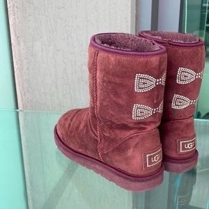 Swarovski UGG winter boots